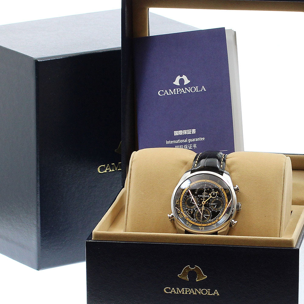 CITIZEN Campanola Grand Complication 20th Anniversary AH4086-05E/6772-A1CJN01 Starry Rain black Dial Quartz Men's Watch_861518