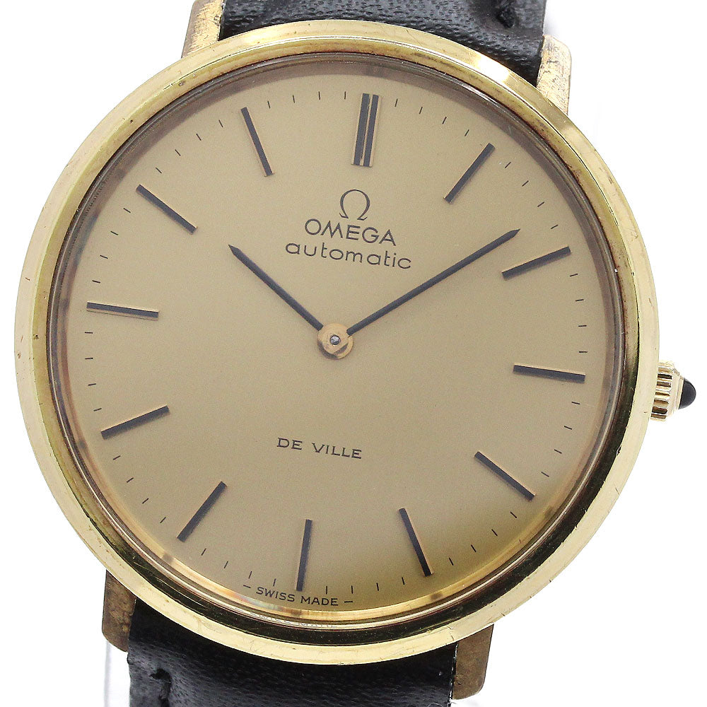 OMEGA De Ville 151.0039 cal.711 Silver Dial Automatic Men's Watch_861522