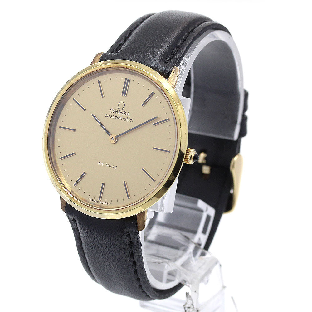 OMEGA De Ville 151.0039 cal.711 Silver Dial Automatic Men's Watch_861522