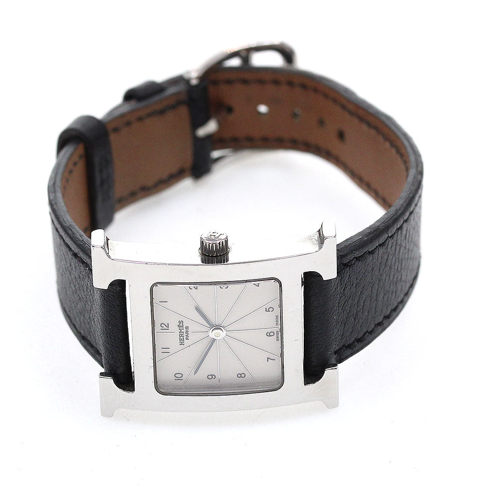 HERMES H watch HH1.210 Silver Dial Quartz Ladies Watch_861523