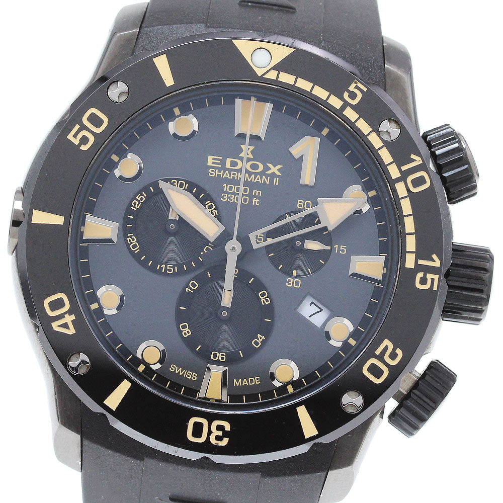 EDOX CHRONO OFFSHORE SHARKMAN II LIMITED EDITION 10234 Quartz Men's Watch_861550
