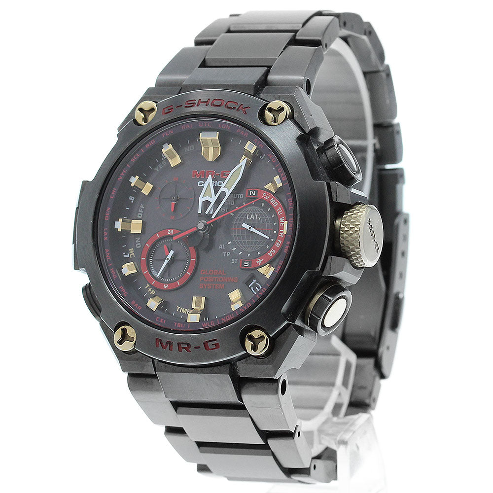 CASIO G-SHOCK MR-G MRG-G1000B-1A4JR Solar Powered Radio Men's Watch_861554