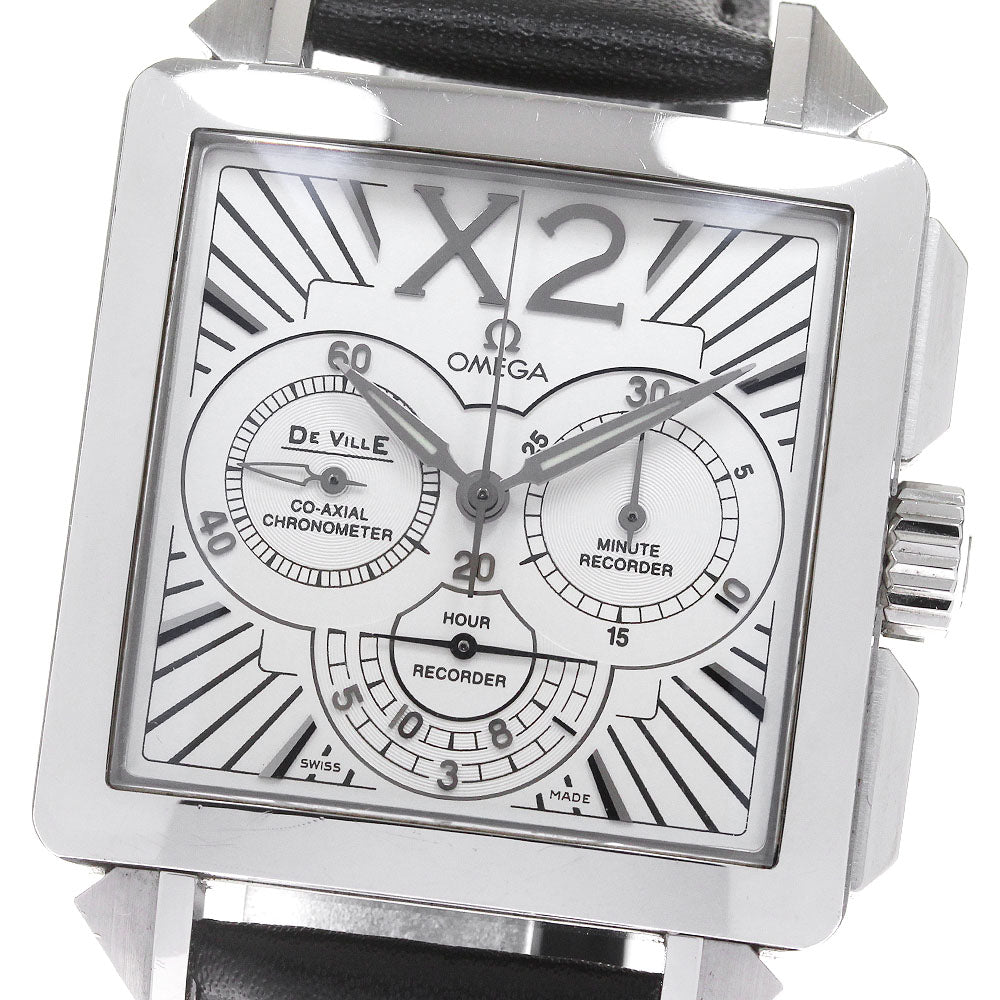 OMEGA De Ville X2 Co-Axial 423.13.37.50.02.001 Automatic Men's Watch_861581