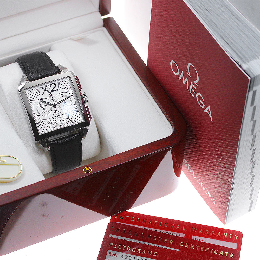 OMEGA De Ville X2 Co-Axial 423.13.37.50.02.001 Automatic Men's Watch_861581