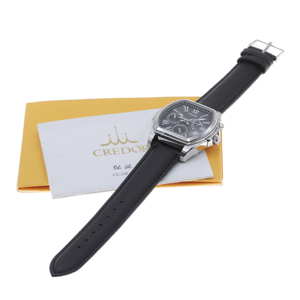 SEIKO CREDOR Pacificique 4S77-00B0/GCBG973 Day date Automatic Men's_861590