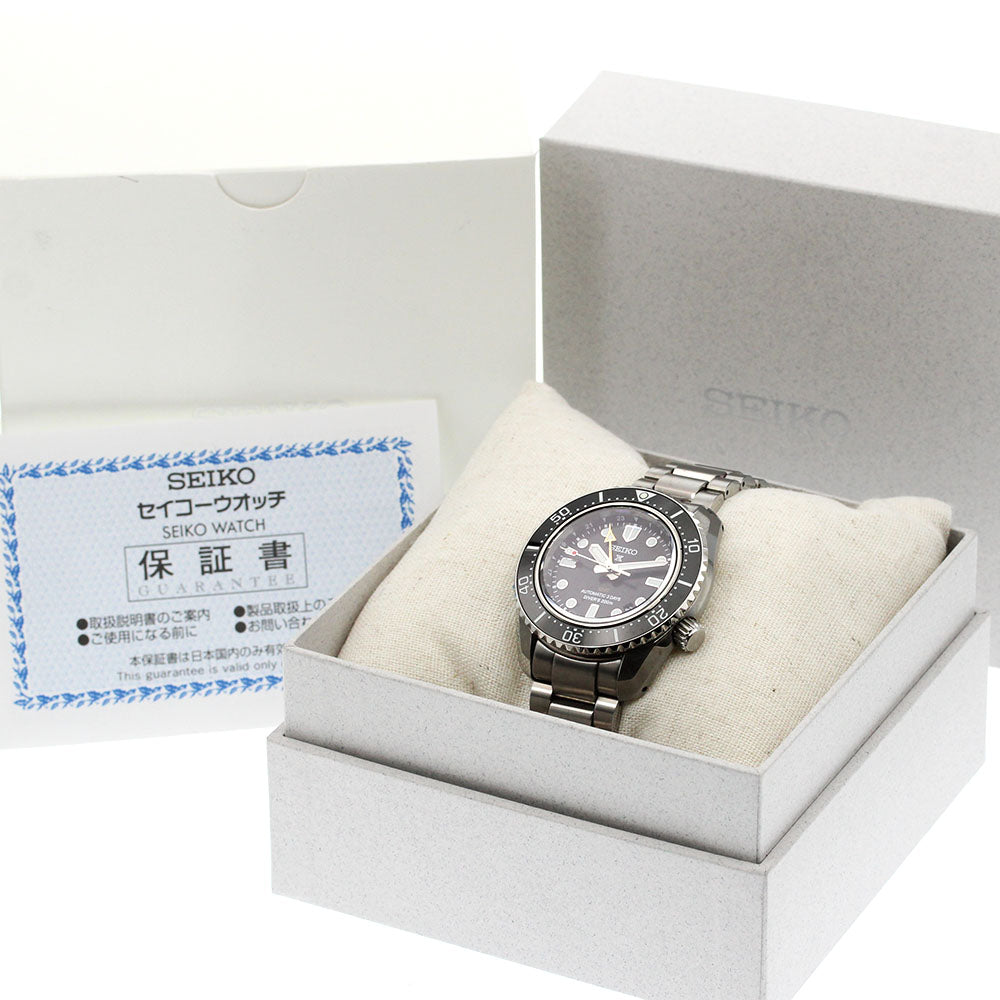 SEIKO Prospex Diver Scuba SBEJ011/6R54-00D0 GMT Automatic Men's Watch_861595