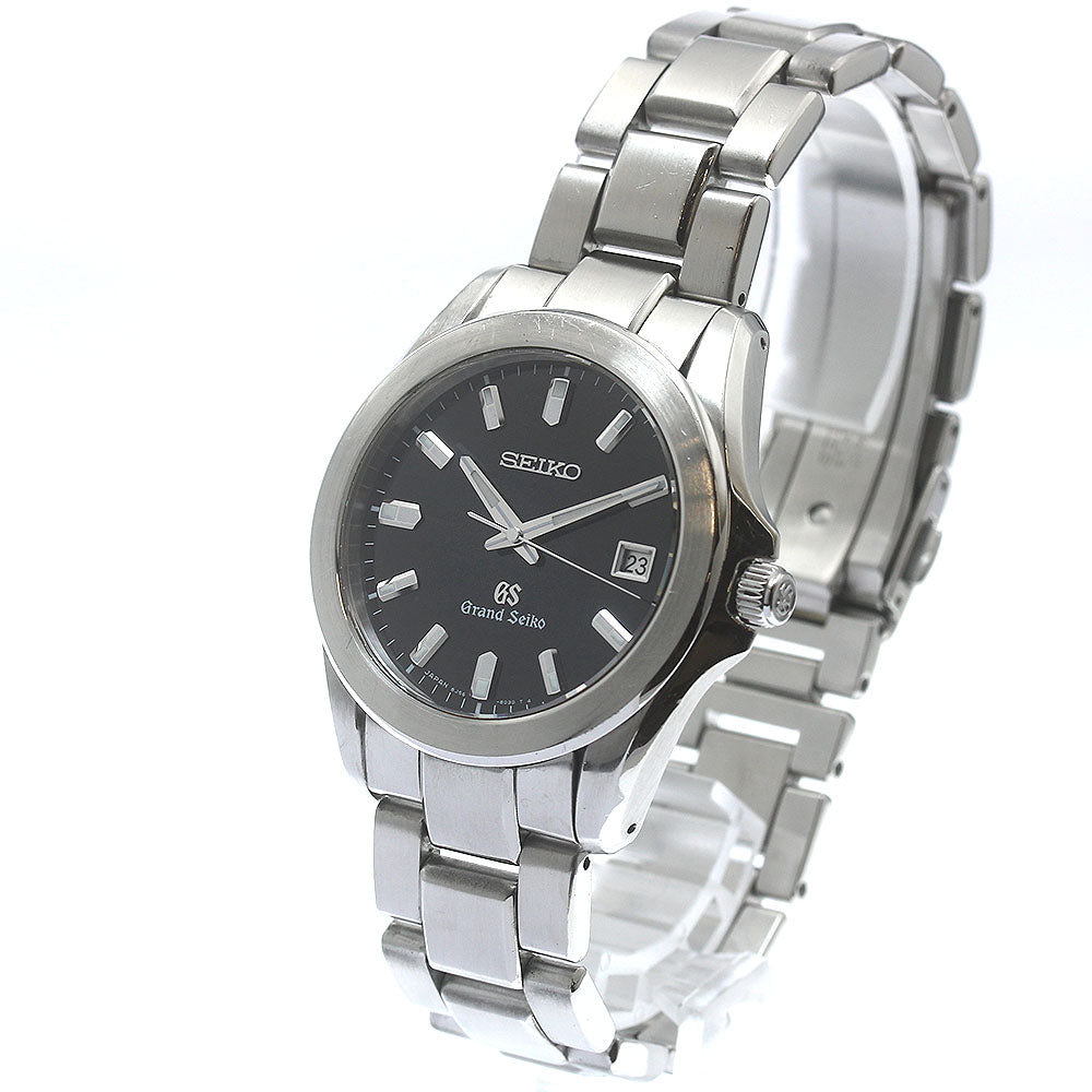 SEIKO Grand Seiko SBGF021/8J56-8020 Date black Dial Quartz Men's Watch_861610