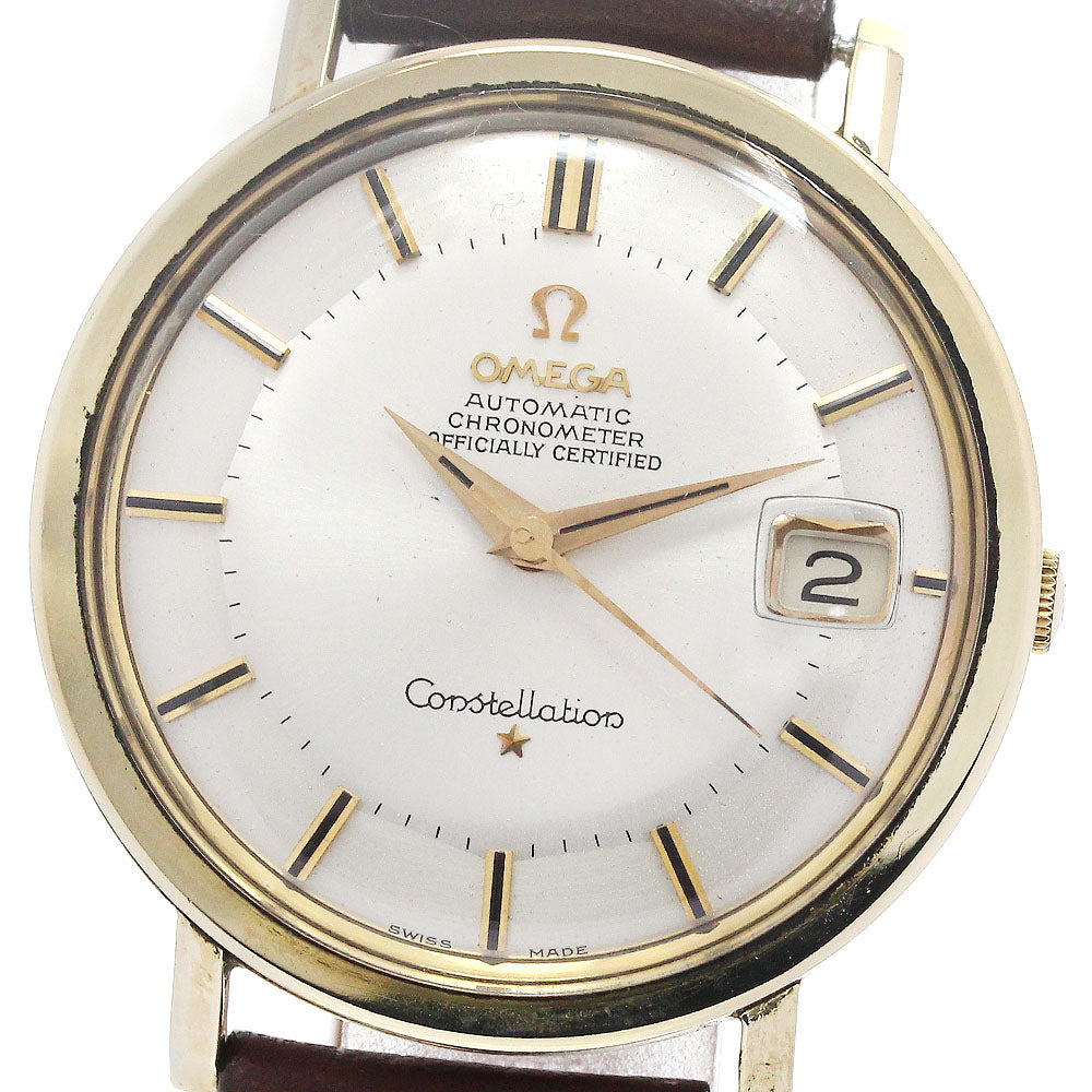 OMEGA Constellation Ref.168.004 Pie Pan Dial Cal.561 Date Automatic Men's_861625