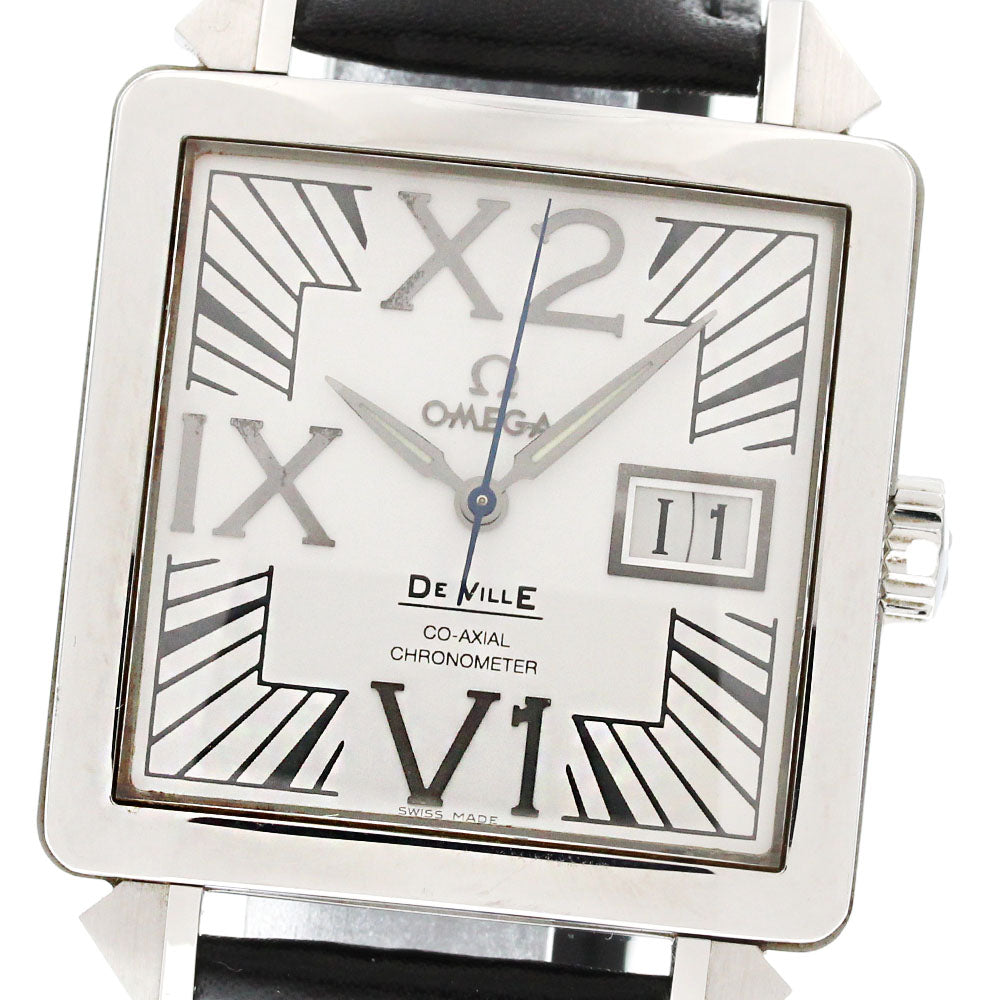 OMEGA De Ville X2 Coaxial Big Date 7813.30.39 Automatic Men's Watch_861643
