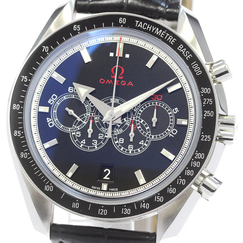 OMEGA Speedmaster Olympic Collection 321.33.44.52.01.001 5 counter chronograph black Dial Automatic Men's Watch_861645
