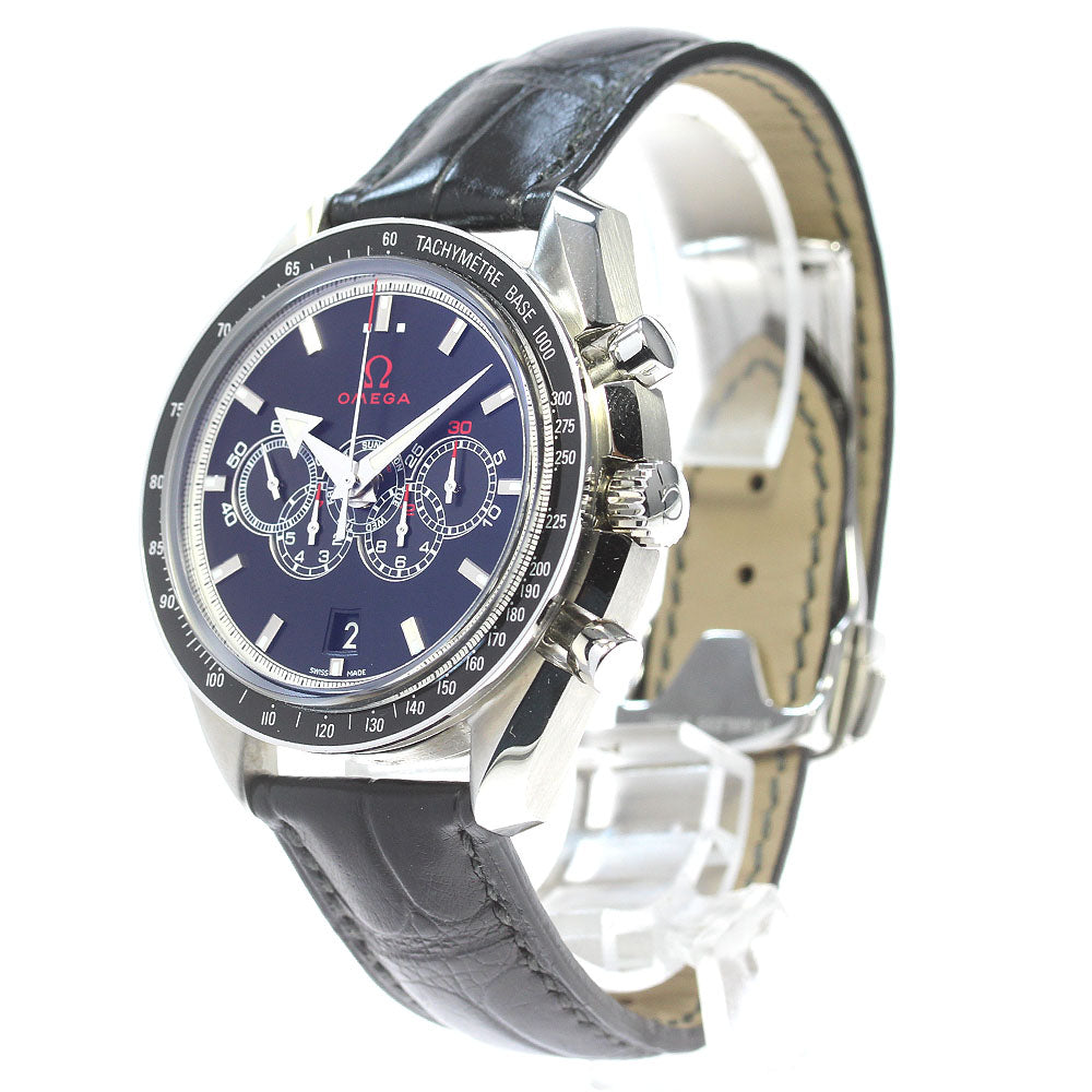 OMEGA Speedmaster Olympic Collection 321.33.44.52.01.001 5 counter chronograph black Dial Automatic Men's Watch_861645