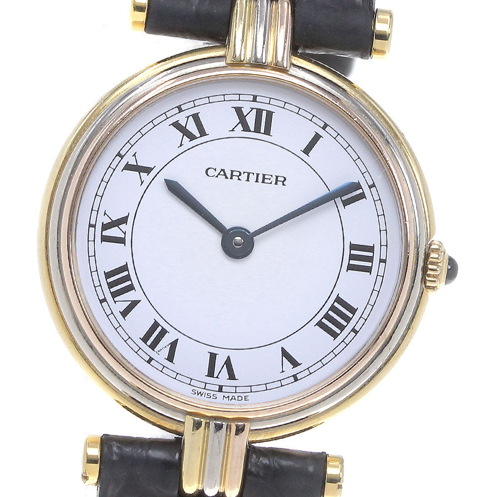 CARTIER Vendome Trinity 86533553 18K white Dial Quartz Ladies Watch_861647