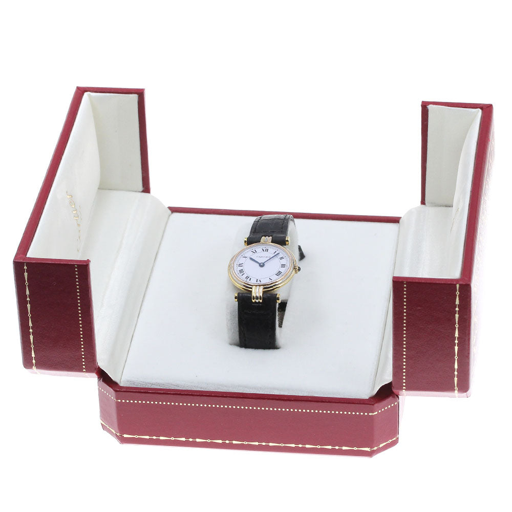 CARTIER Vendome Trinity 86533553 18K white Dial Quartz Ladies Watch_861647