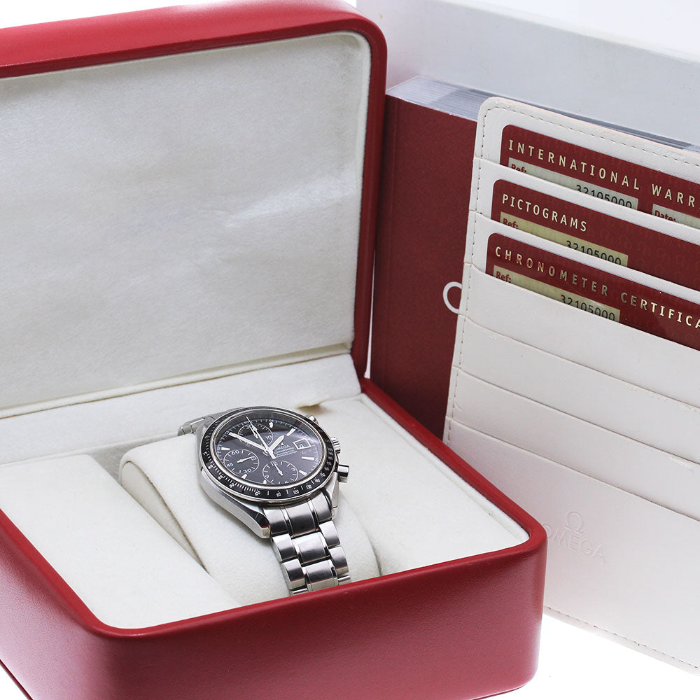 OMEGA Speedmaster 3210.50 Date Chronograph Black Dial Automatic Men's _861668