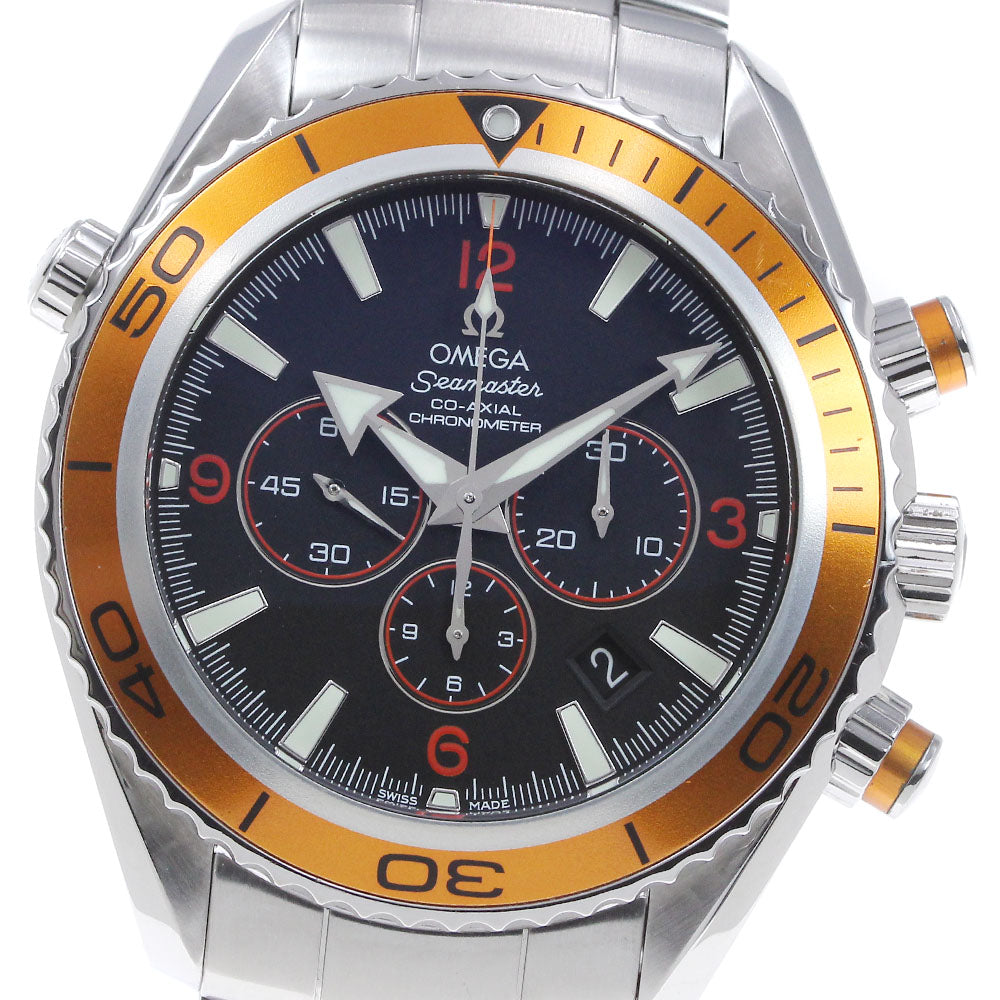 OMEGA Seamaster Planet Ocean 2218.50 Co-Axial Chronograph Automatic Men's_861670