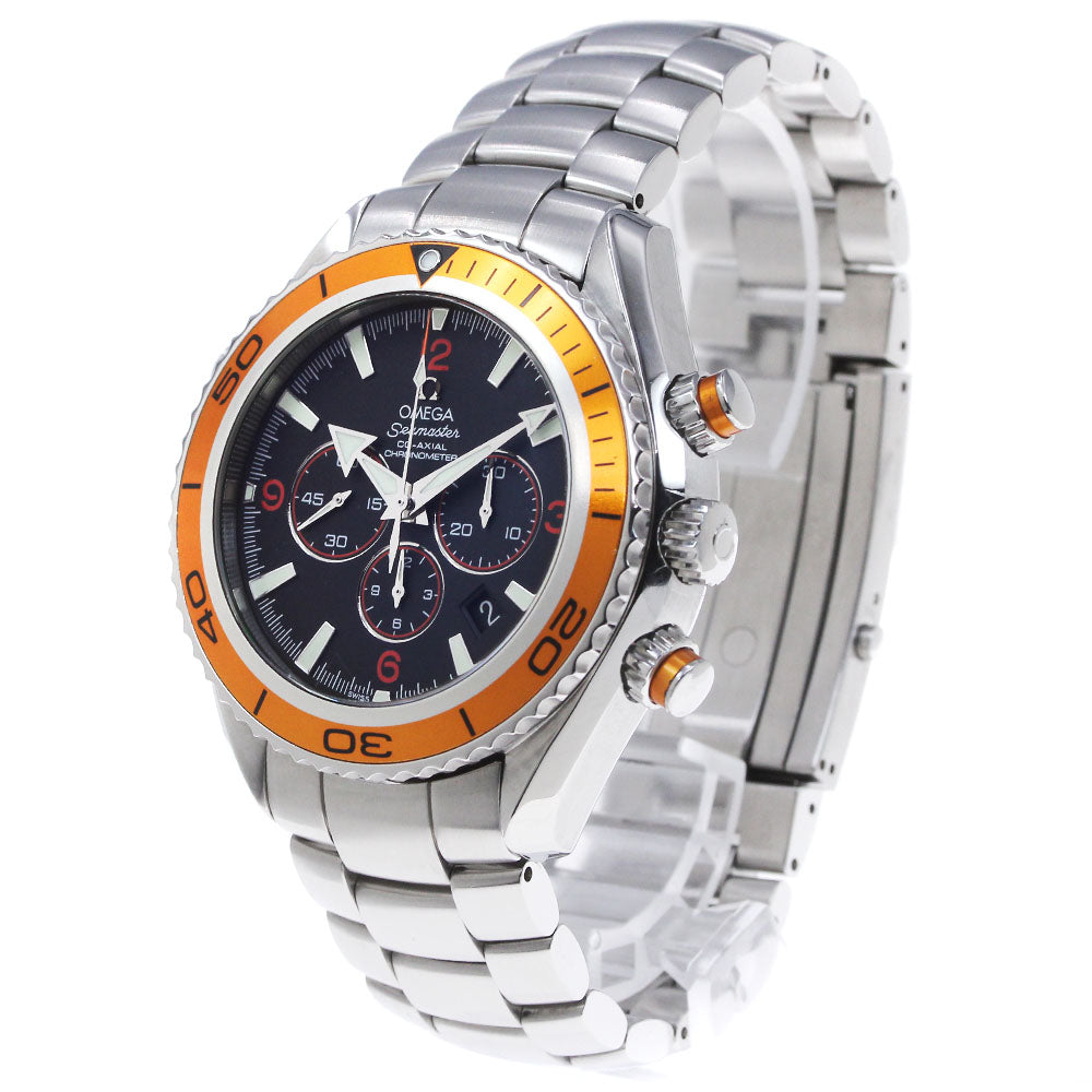 OMEGA Seamaster Planet Ocean 2218.50 Co-Axial Chronograph Automatic Men's_861670