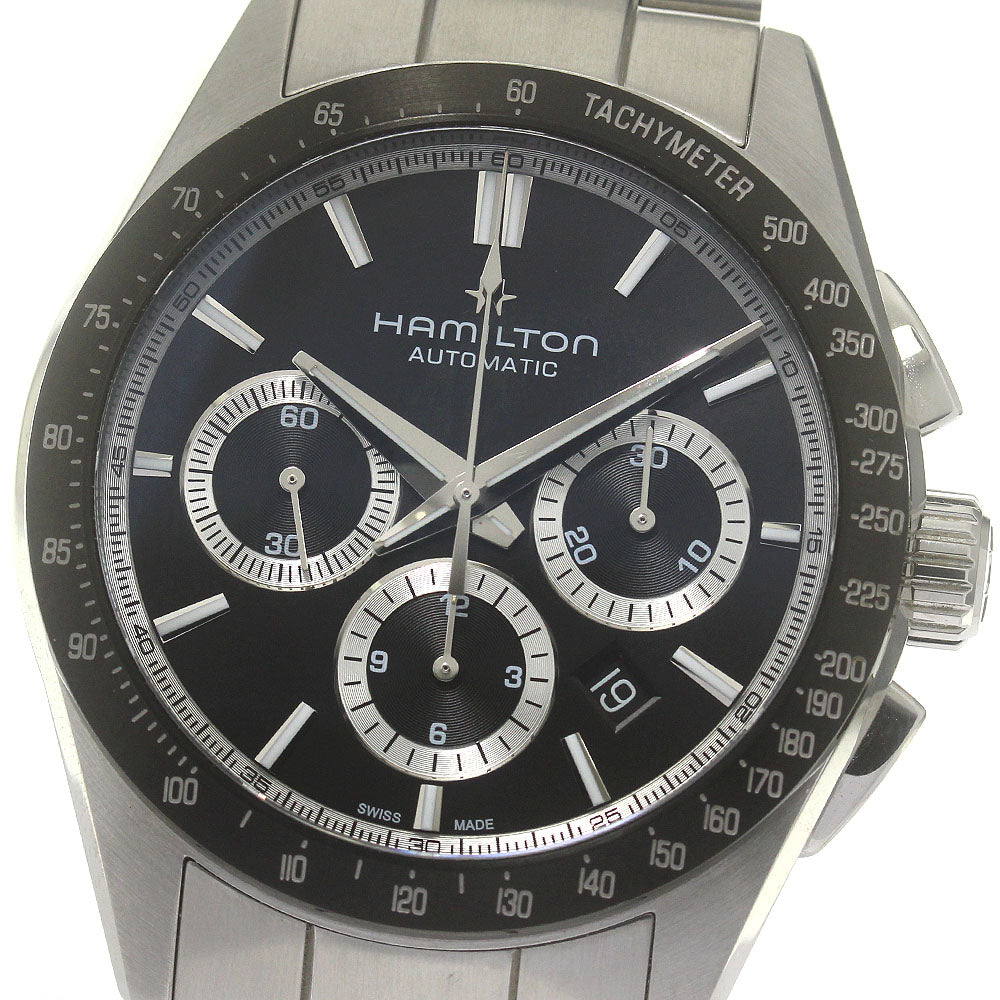 HAMILTON jazz master performer H366060 Chronograph Automatic Men's Watch_861739