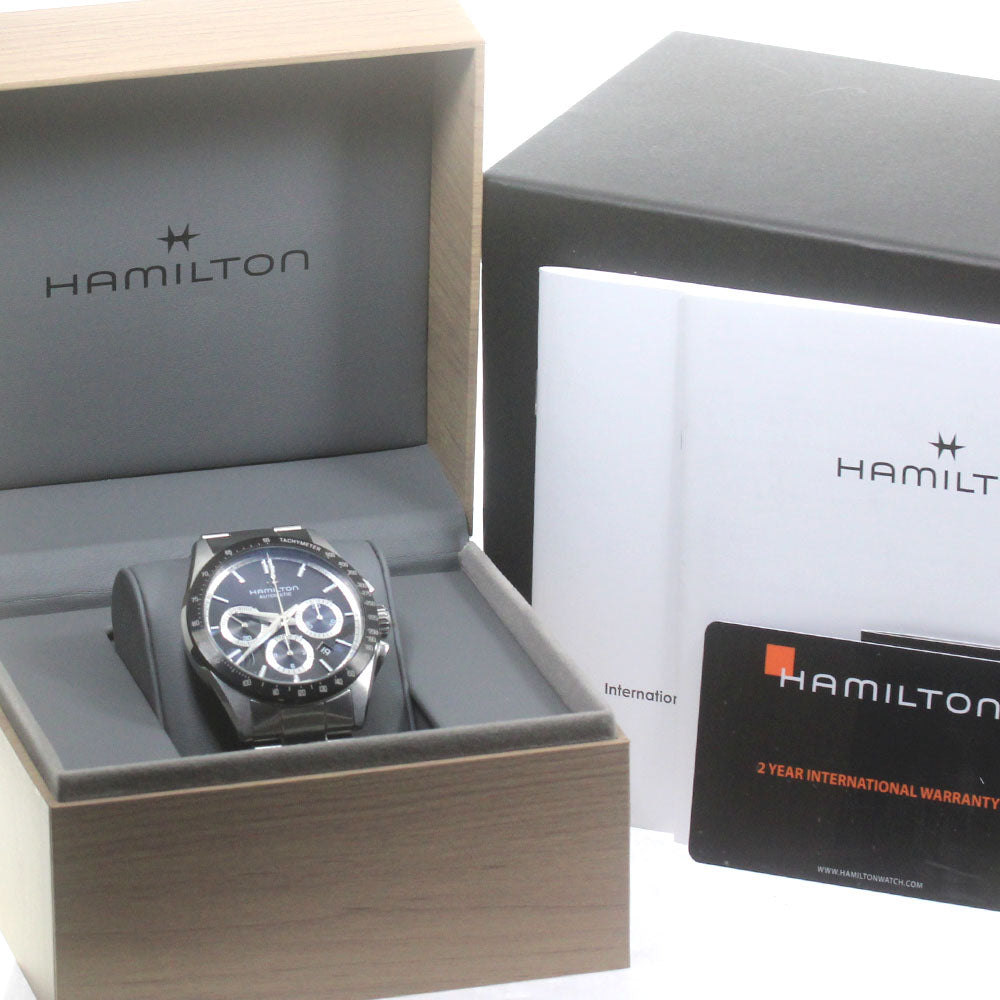 HAMILTON jazz master performer H366060 Chronograph Automatic Men's Watch_861739