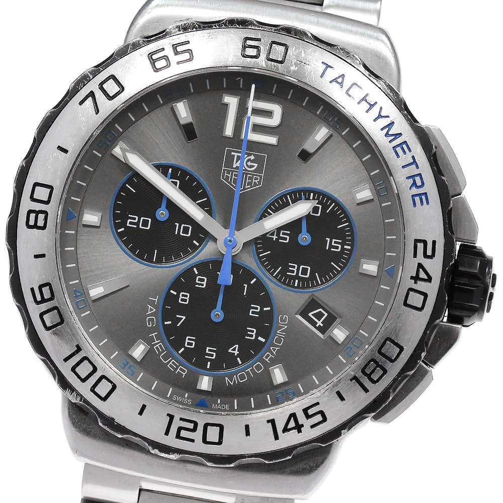 TAG HEUER Formula 1 tachymeter CAU1119 Chronograph gray Dial Quartz Men's_861760