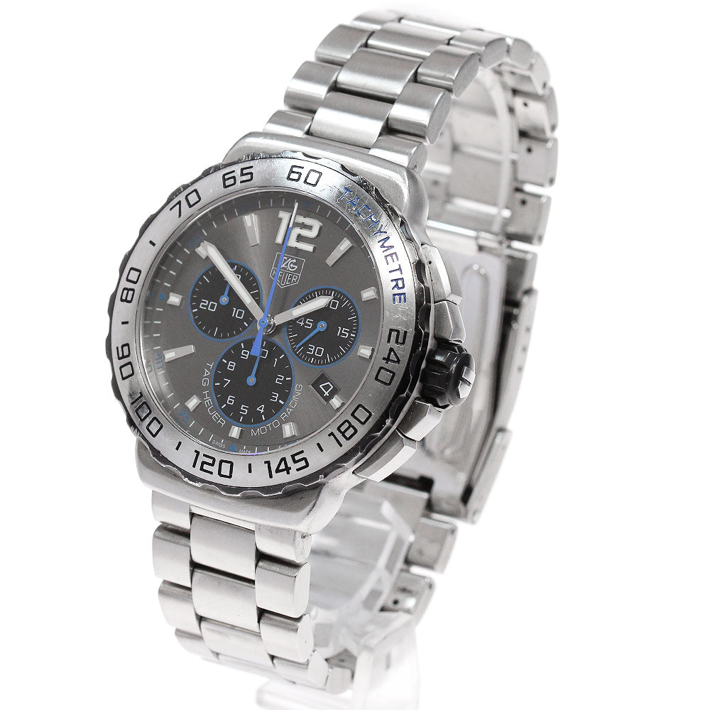 TAG HEUER Formula 1 tachymeter CAU1119 Chronograph gray Dial Quartz Men's_861760
