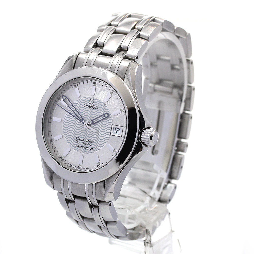 OMEGA Seamaster120 2501.31 Date Silver Dial Automatic Men's Watch_861779