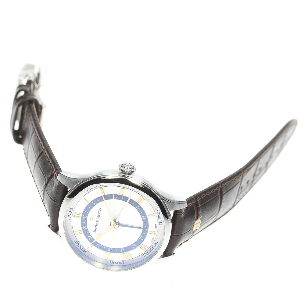 MAURICE LACROIX Masterpiece 5 hands MP6507-SS001-110-3 AT Men's Watch_861789