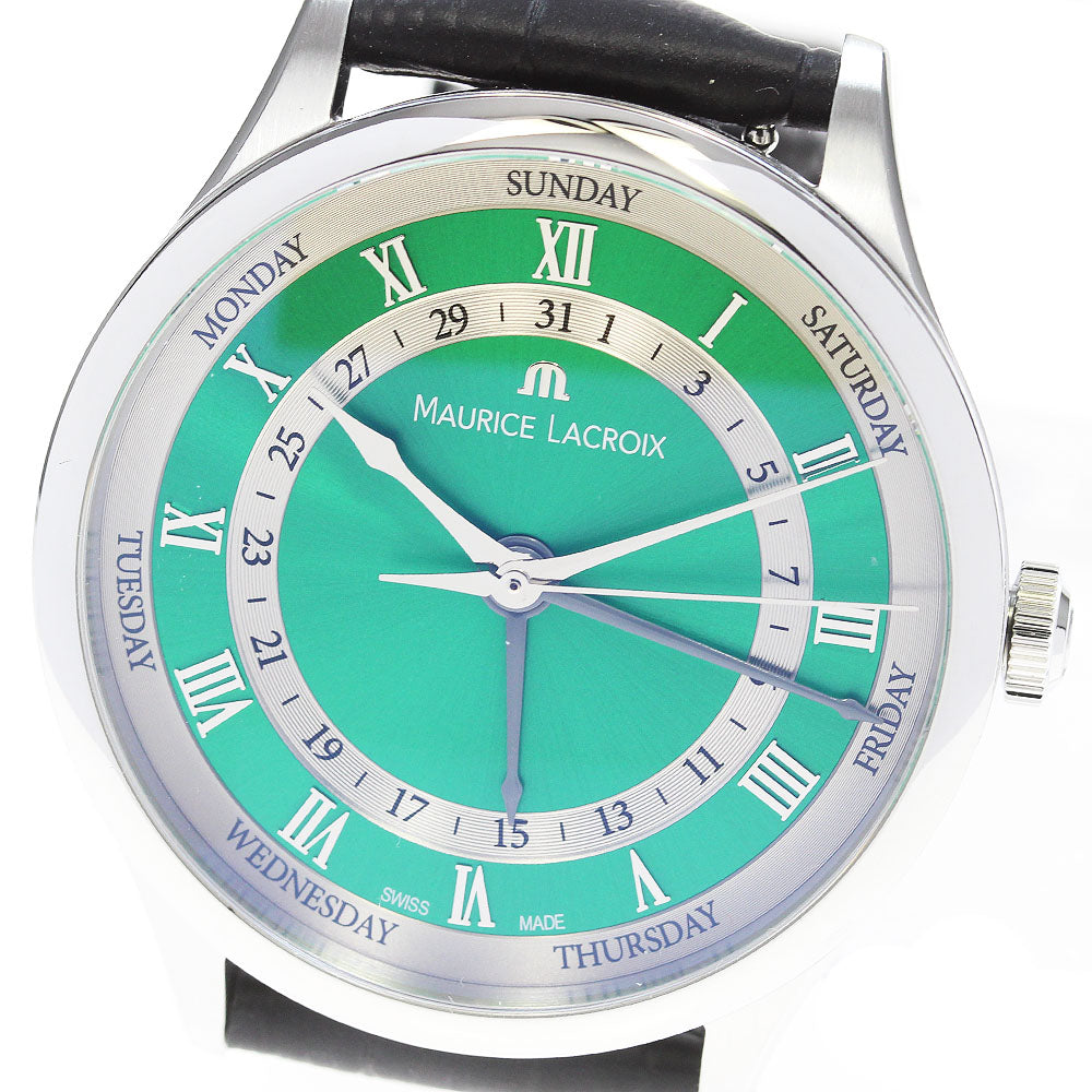 MAURICE LACROIX Masterpiece 5 hands MP6507-SS001-610-2 AT Men's Watch_861795