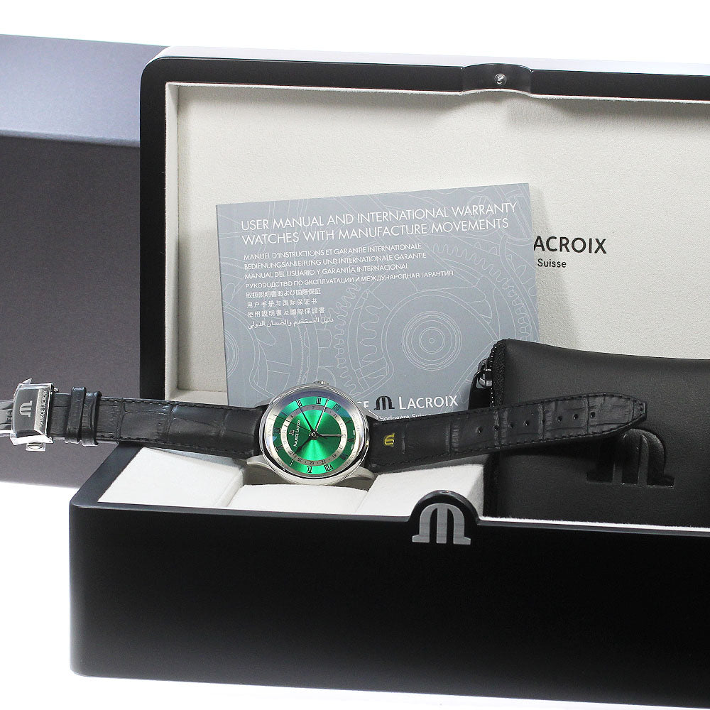 MAURICE LACROIX Masterpiece 5 hands MP6507-SS001-610-2 AT Men's Watch_861795
