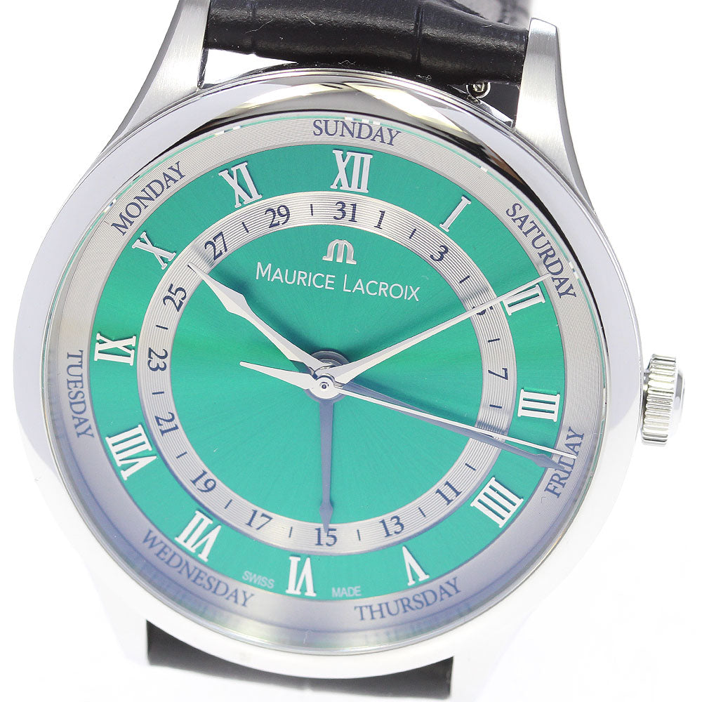 MAURICE LACROIX Masterpiece 5 hands MP6507-SS001-610-2 AT Men's Watch_861796