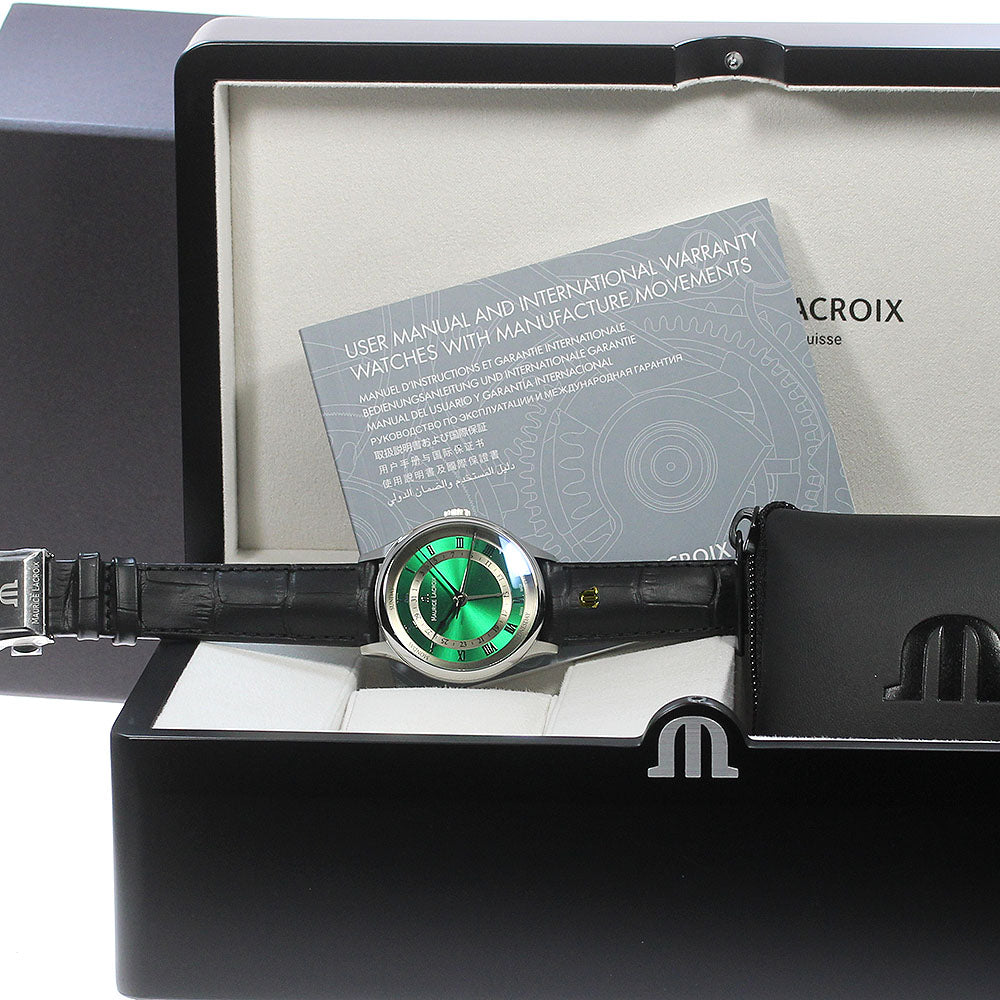 MAURICE LACROIX Masterpiece 5 hands MP6507-SS001-610-2 AT Men's Watch_861796