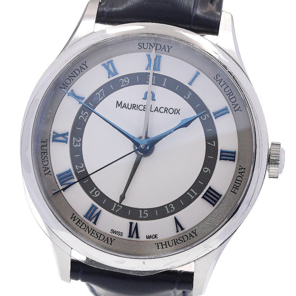 MAURICE LACROIX Masterpiece 5 hands MP6507-SS001-110-4 Automatic Men's _861808