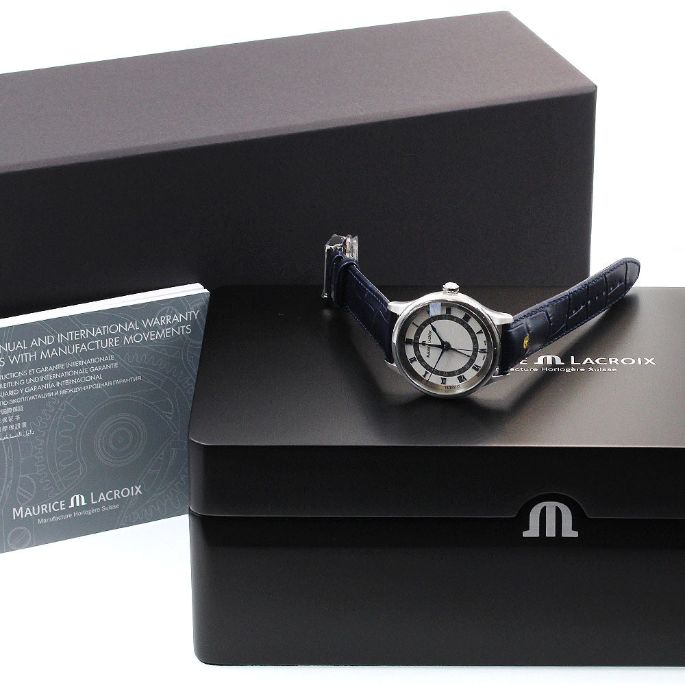 MAURICE LACROIX Masterpiece 5 hands MP6507-SS001-110-4 Automatic Men's _861808