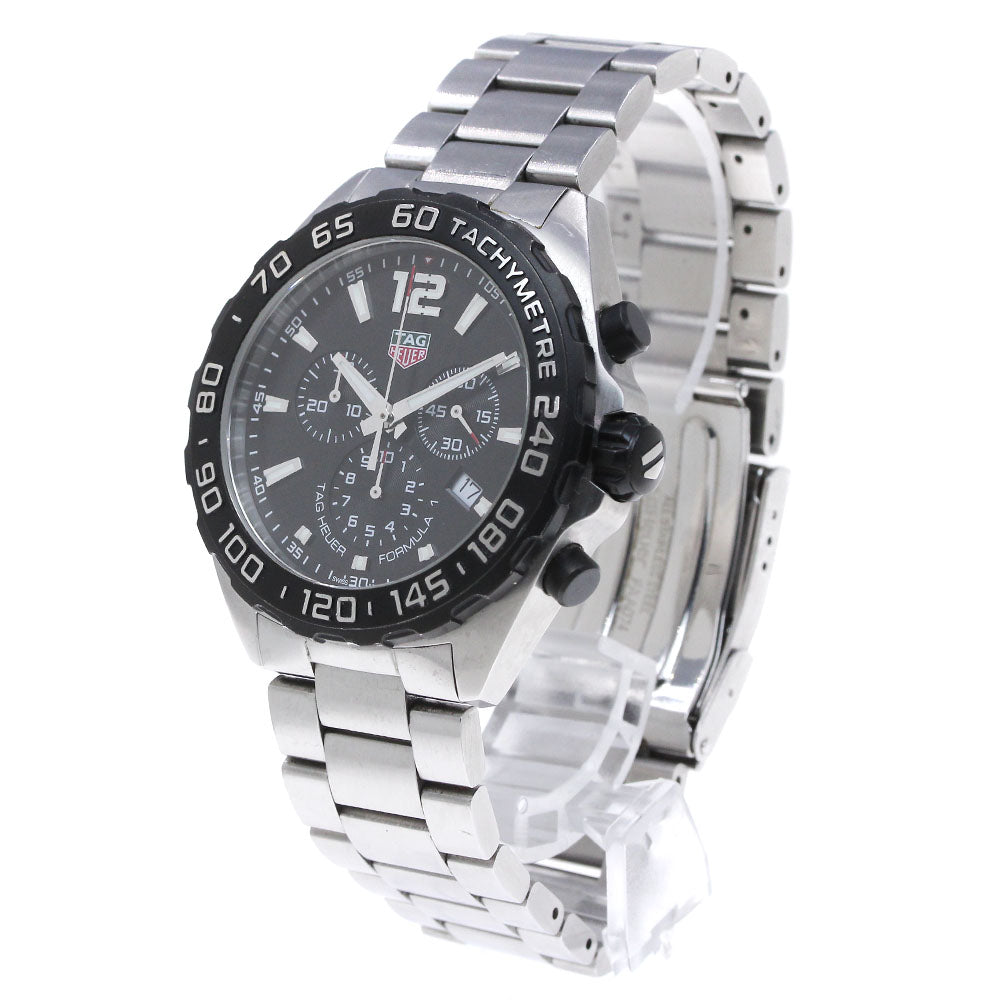 TAG HEUER Formula 1 CAZ1010 Chronograph black Dial Quartz Men's Watch_861830