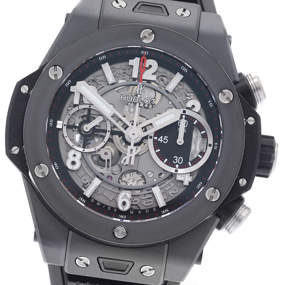 HUBLOT Big Bang Unico Black Magic 441.CI.1170.RX skeleton Automatic Men's_861837