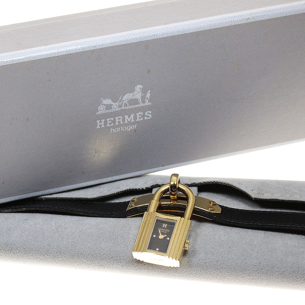 HERMES Kelly watch Black Dial Quartz Ladies Watch_861851