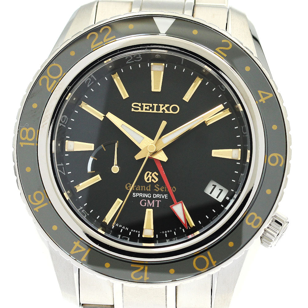 SEIKO Grand Seiko GMT Master Shop Limited SBGE015/9R66-0AF0 SD Men's_861862