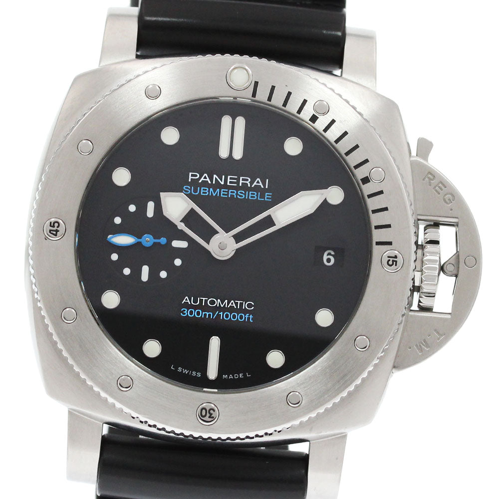 PANERAI Submersible PAM00973 Date Small Second Automatic Men's Watch_861863