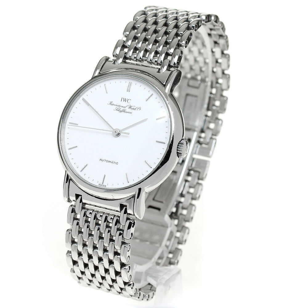 IWC SCHAFFHAUSEN Portofino IW351405 White Dial Automatic Men's Watch_861866
