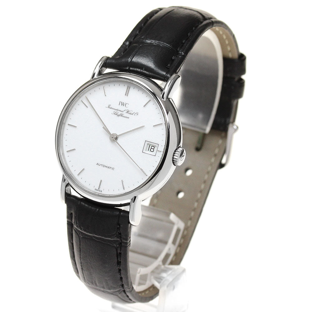 IWC SCHAFFHAUSEN Portofino IW351311 Date white Dial Automatic Men's Watch_861867