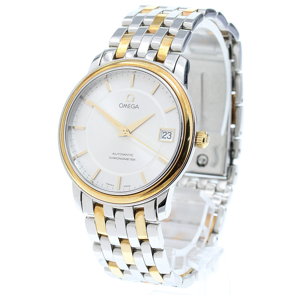 OMEGA De Ville Prestige 4300.31 Date Silver Dial Automatic Men's Watch_861870