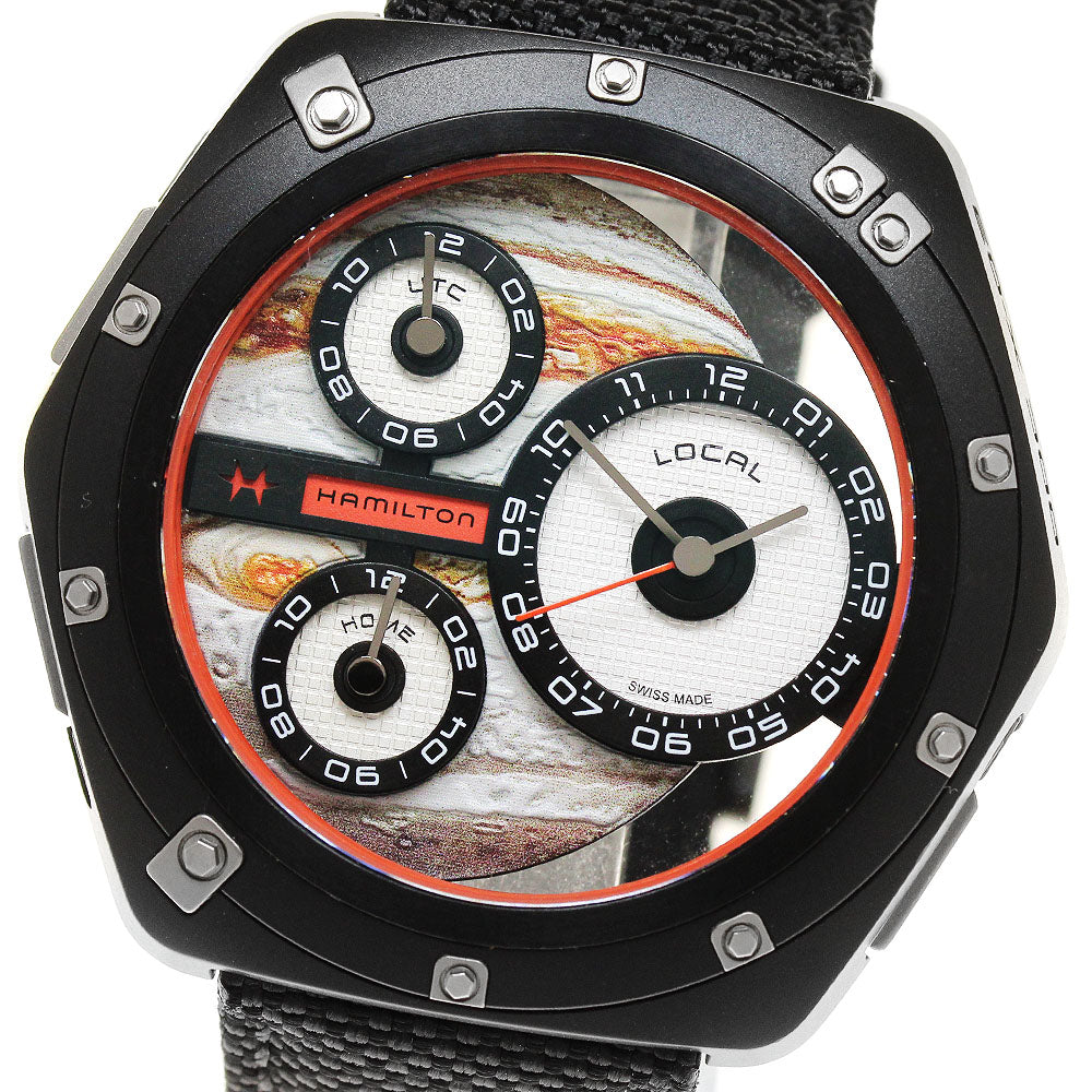 HAMILTON American Classic ODC X-03 H515980 Automatic Men's Watch_861874