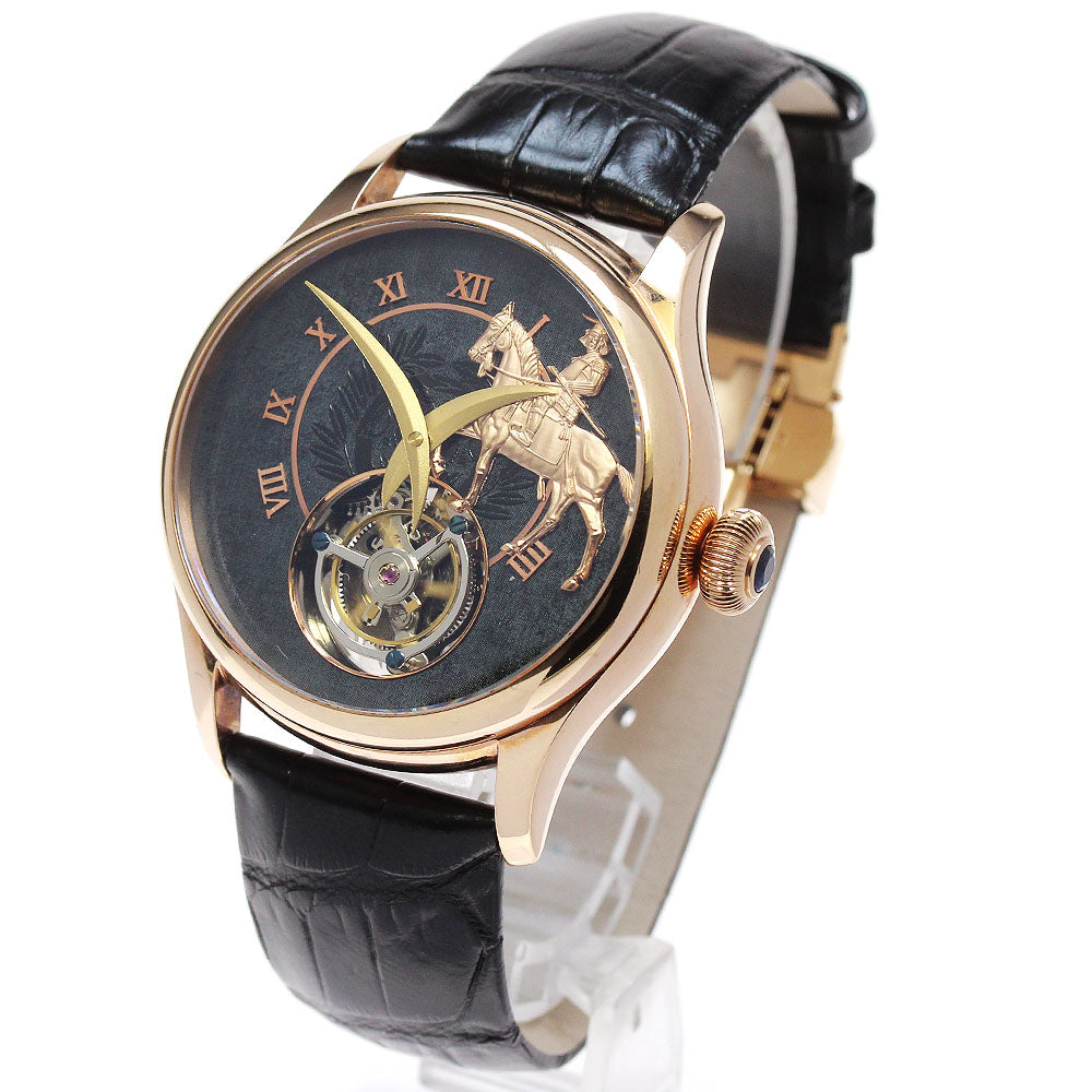 MEMORIGIN Date Masamune Limited Edition gray Dial Hand Winding Men's Watch_861875