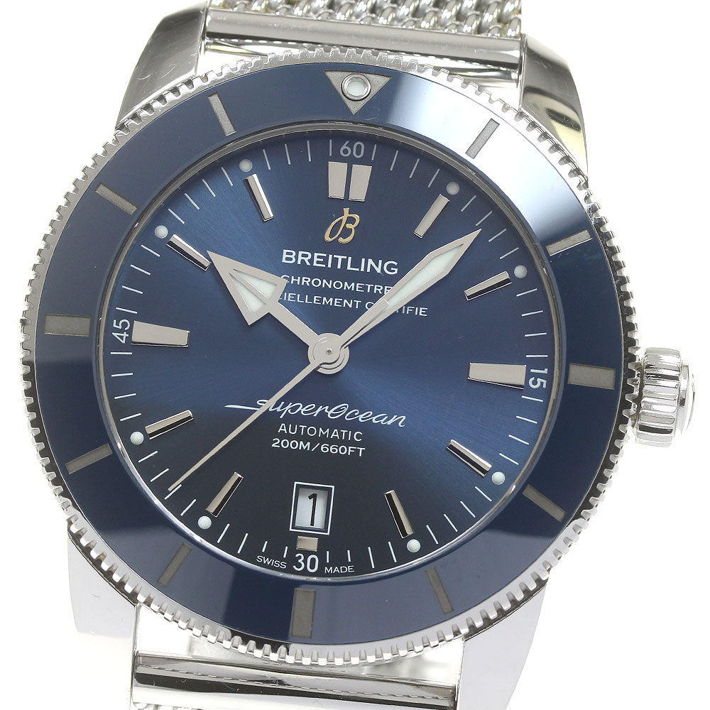 BREITLING Superocean HeritageII 46 AB2020 Date Navy Dial Automatic Men's Watch_861882