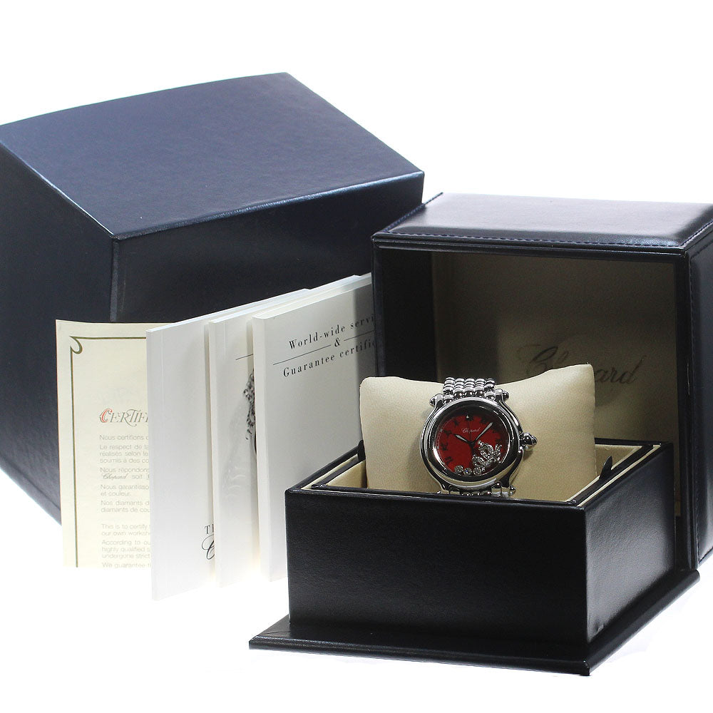 Chopard Happy Sports Zodiac Dragon 28/8436 Red Dial Quartz Men's Watch_861896