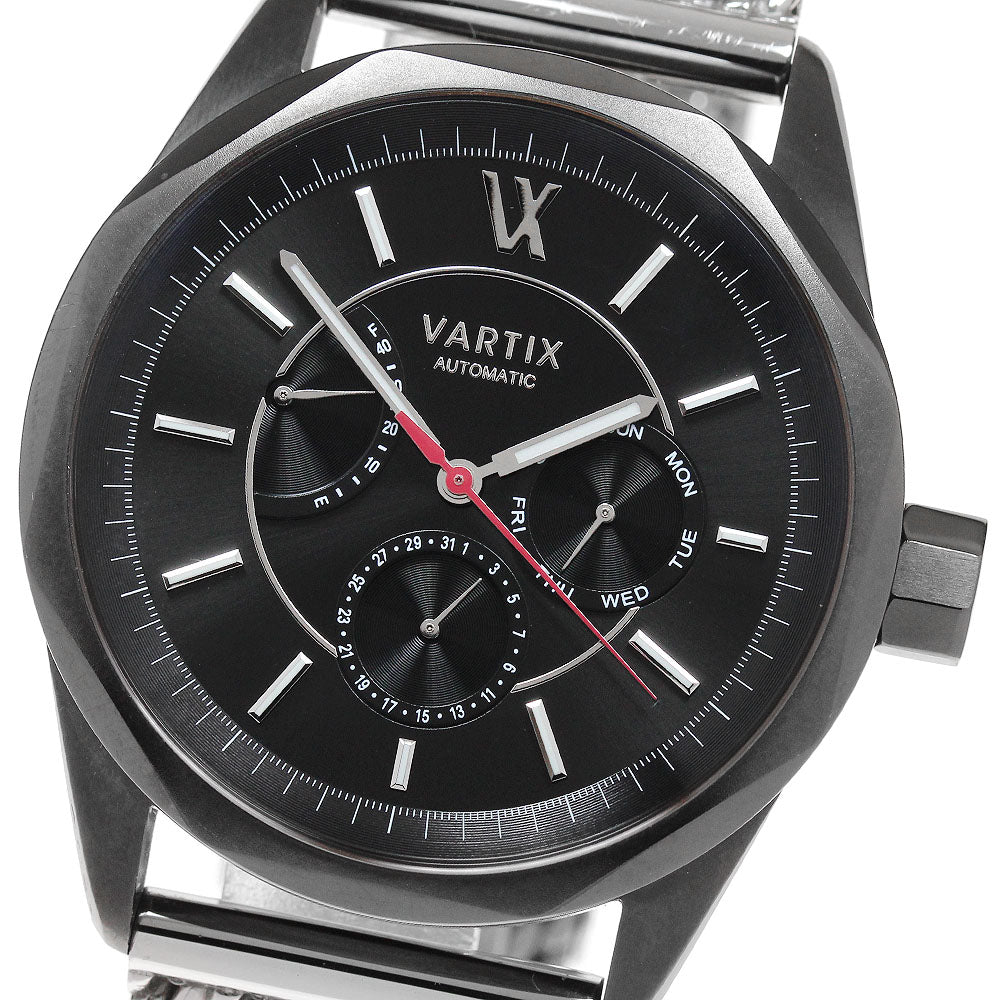 VARTIX ALIVE V3 AL3BK Day Date Power Reserve Diamond Automatic Men's_861905