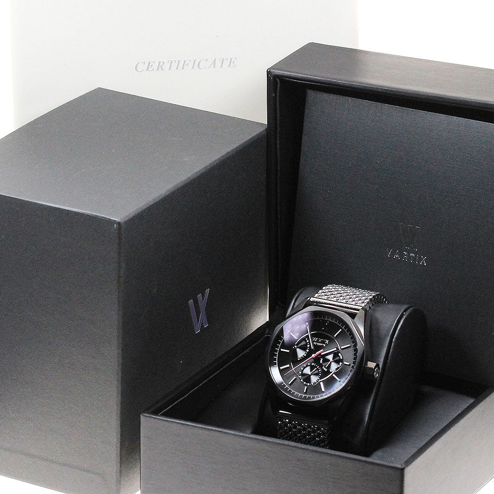 VARTIX ALIVE V3 AL3BK Day Date Power Reserve Diamond Automatic Men's_861905
