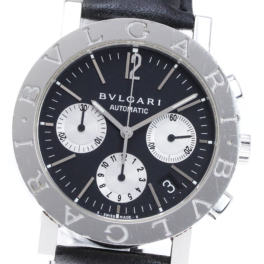 BVLGARI BVLGARIBVLGARI BB38SLCH Date Chronograph Automatic Men's Watch_861909