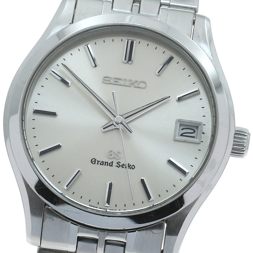 SEIKO Grand Seiko SBGV001/9F82-0A10 Date Silver Dial Quartz Men's Watch_861910