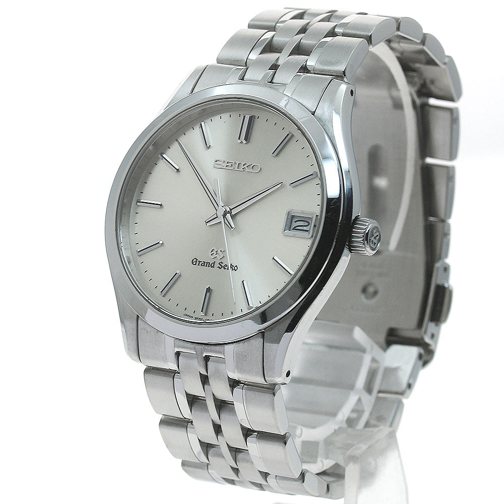 SEIKO Grand Seiko SBGV001/9F82-0A10 Date Silver Dial Quartz Men's Watch_861910