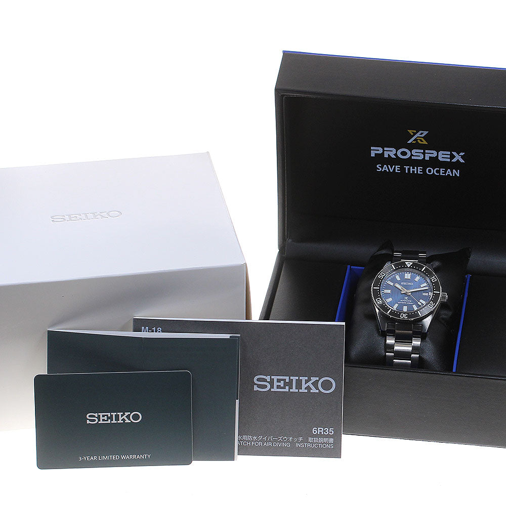 SEIKO Prospex 1965 Mechanical Divers SBDC165/6R35-01V0 Automatic Men's _861917